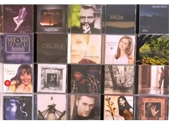 30 - Christian Music CDs