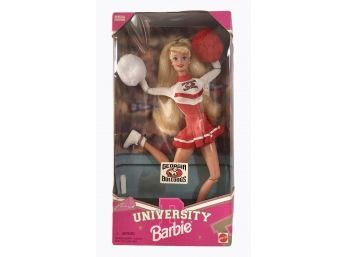 University Barbie Doll - Special Edition - Georgia Bulldogs  1996