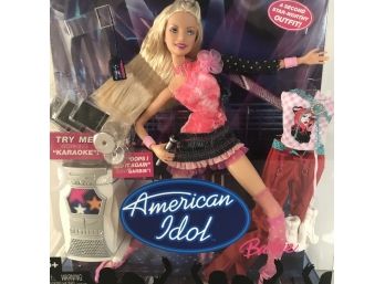 American Idol Barbie 2004