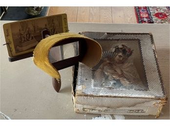 Victorian View Finder With Cards