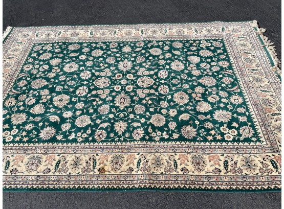 6' 2' X 9' 2' Wool Carpet From Pakistan