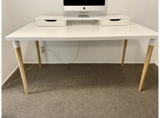 IKEA White 'LINNMON' Desk