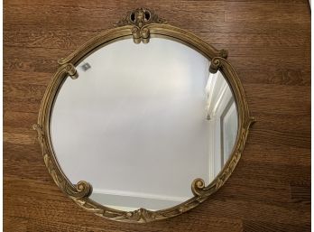 Bombay Company 'Isabelle' Large Round Framed Mirror