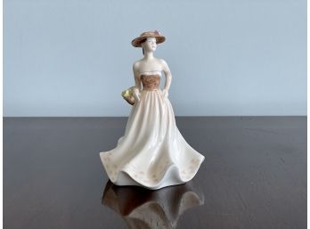 'Meryl' Coalport Fine Bone China Figure, Made In England