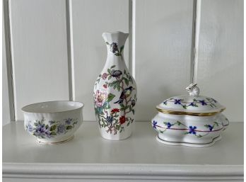 Bone China Collection Including Herend & John Aynsley