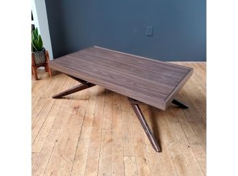 50s Castro Convertible Coffee Table & Dining Table In One