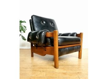 Very Solid Early 70s Lounge Chair