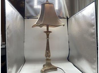 Gold Stick Lamp