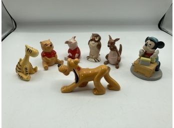 Disney Characters  - Includes 5 Vintage From Beswick England
