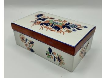 Vintage Ethan Allen Decorative Box ~ Made In Italy ~