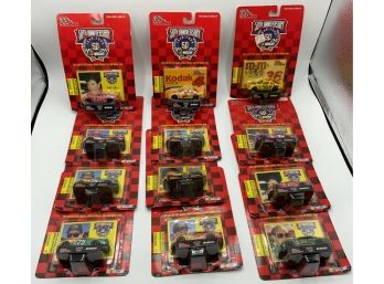 12 50th Anniversary Die Cast Cars ~ New In Packages ~ 1:64 Scale ~