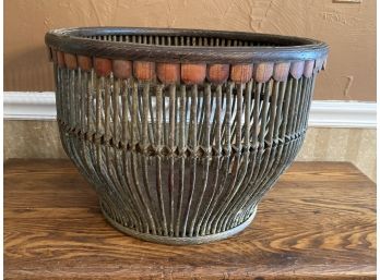 Large Decorative  Basket