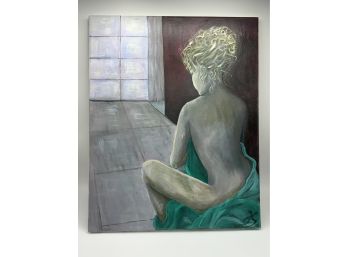 J S Original Nude Painting