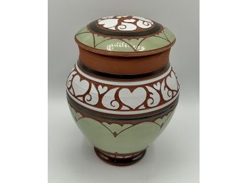 Beautiful Original Terra-Cotta Pottery ~ Signed S Hosley ~