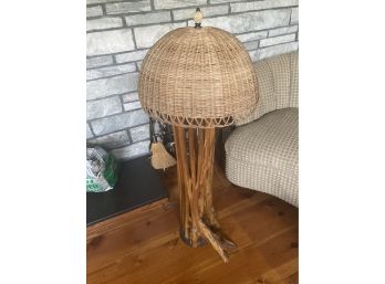 Unique Wood Lamp