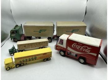 Vintage Truck Lot