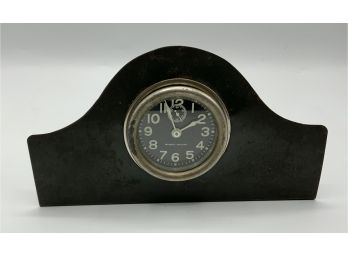 Antique Phinney-Walker Rim Wind Auto Clock W/case ~ Great Piece ~