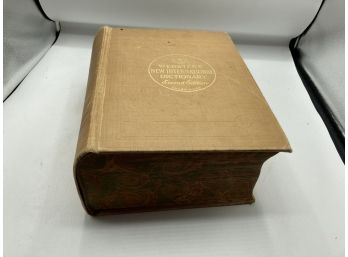 1956 Edition Of Websters New International Dictionary