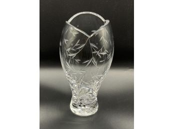 Stunning Tall Lenox Crystal Vase