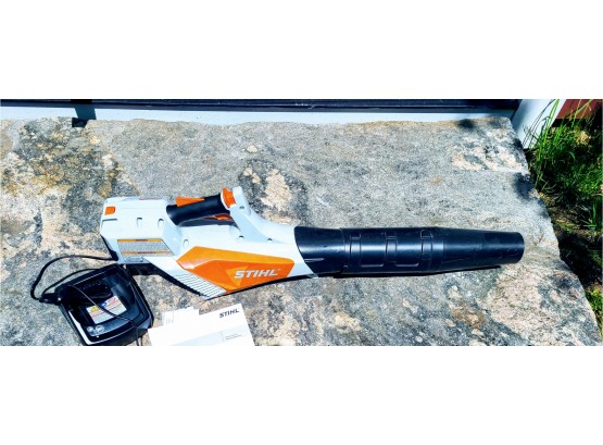 Stihl Re-chargeable Battery Operated Blower