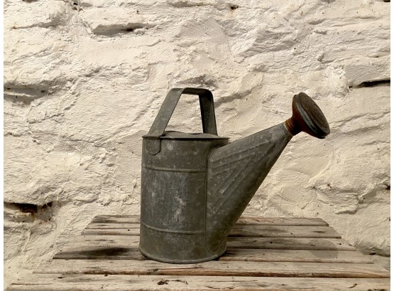 Vintage - Galvanized Watering Can