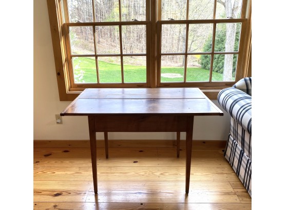 Primitive - Antique - Single Drawer Table