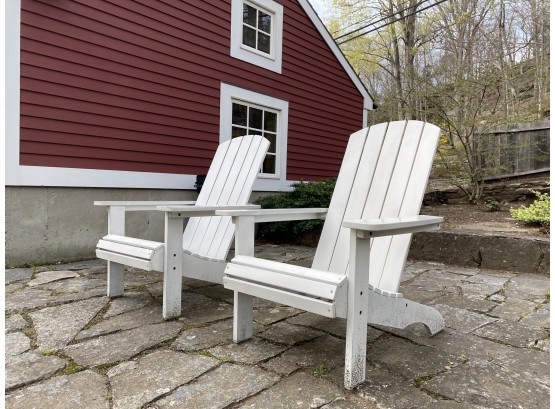 Pottery Barn - Pair - Adirondack Chairs