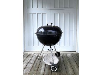Weber - Larger Charcoal Grill