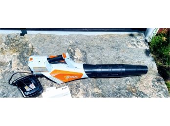 Stihl Re-chargeable Battery Operated Blower