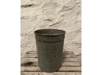 Vintage - Galvanized Bucket