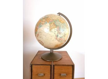 Replogle Globe- Made In The USA