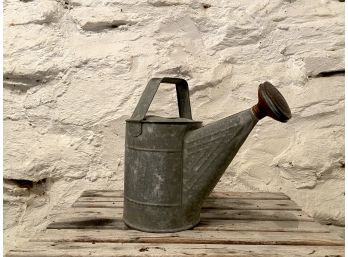 Vintage - Galvanized Watering Can