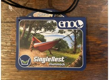 ENO - Eagles Nest Outfitters 'SingleNest' Hammock - NIP