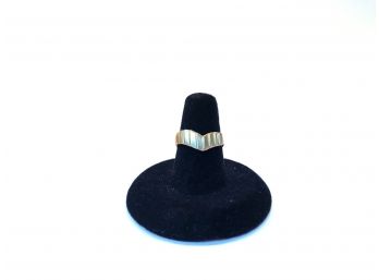 14K Gold Ring Troy Ounce .11 Troy Ounce