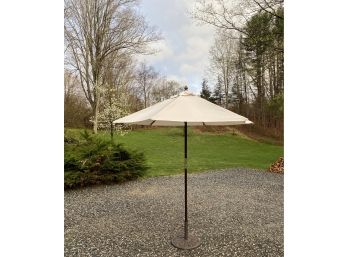 Market Umbrella With Heavy Stand Base