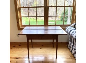 Primitive - Antique - Single Drawer Table