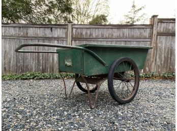 Vintage Metal Garden Cart - 'The Town & Country'