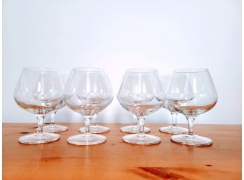 Brandy Snifter Glasses- Set Of 8