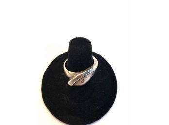Sterling Silver Ring .24 Troy Ounce