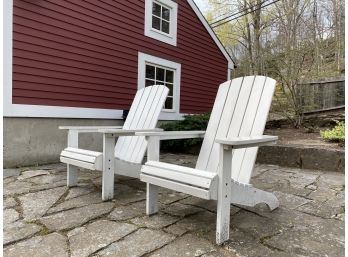 Pottery Barn - Pair - Adirondack Chairs