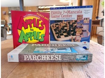 Group Of Board Games