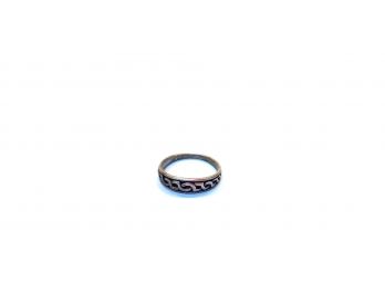 Sterling Silver Keltic Ring .05 Troy Ounce