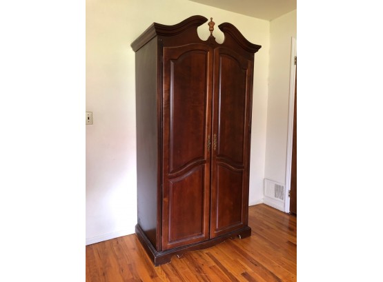 Tall Armoire With Shelves - Convertible - 8)'H X 38'L X 23'D