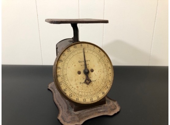 Antique Quality Family Scale By Great Northern Manufacturing Company