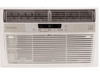 Frigidaire 6000 BTR Window Mounted Room Air Conditioner With Remote & Push Button Controls