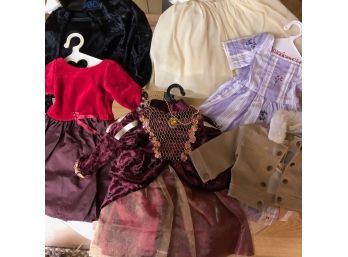 American Girl Doll Dressy Outfit Assortment On Hangers (LOT 5)