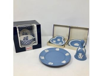 4pc Wedgewood Collection And NEW Spode Cup & Saucer