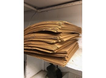 Spring Clean Up Time - Paper Lawn & Leaf Bags (approx. 40)