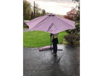 9' Tilt Top Aluminum Outdoor Umbrella (Lot B)
