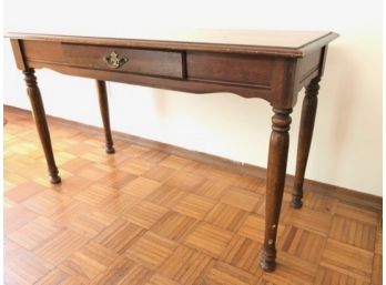 Wooden Desk With Drawer  48'Lx 20'D X 28'H